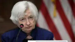 ABD Hazine Bakanı Janet Yellen