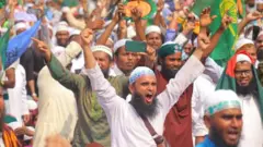 ঢাকায় ইসলামী আন্দোলনের সমর্থকদের সমাবেশ