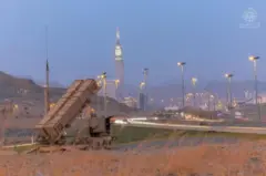 બીબીસી ગુજરાતી અમેરિકા સાઉદી અરેબિયા હજયાત્રા મક્કા પેટ્રિયટ મિસાઈલ ડિફેન્સ હુથી