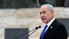 رئيس الوزراء الإسرائيلي بنيامين نتنياهو