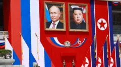 روابط روسیه و کره شمالی در سال‌های اخیر به خصوص از زمان تهاجم تمام عیار نظامی روسیه به اوکراین تقویت شده است. پوتین تابستان گذشته پس از ۲۴ سال به کره شمالی سفر کرد