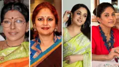 శారద, జయసుధ, రమ్య కృష్ణ, నదియా