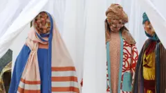 Szopka bożonarodzeniowa na brukselskim Grand-Place/Grote Markt