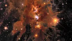 تصویری از کیهان که تلسکوپ اقلیدس فرستاده است