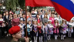 линейка 1 сентября 