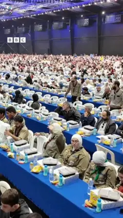 لبنان کې ریکارډ ماتوونکی روژه‌ماتی