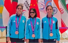 ब्रेल चेस प्लेयर 