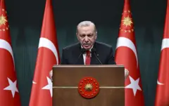 kabine toplantısı sonrası açıklama yapan erdoğan 