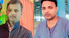 प्रदीप सिंह और दिवाकर सिंह की तस्वीर