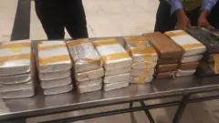 በ﻿ጉምሩክ ኮሚሽን የተያዘው ኮኬይን 