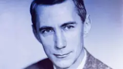 Retrato de Claude Shannon.
