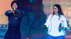 دلجیت اور دپیکا