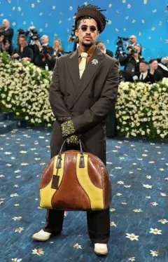 Bad Bunny no Met Gala 2025