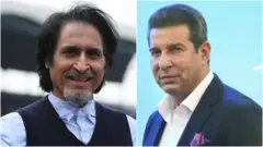رمیز راجہ، وسیم اکرم