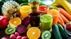 Frutas y jugos de fruta