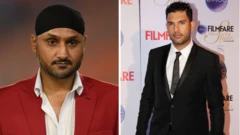 ਹਰਭਜਨ ਸਿੰਘ, ਯੁਵਰਾਜ ਸਿੰਘ 