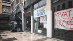 Ulaz u Filozofski fakultet u Beogradu