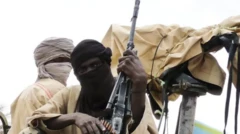 Hoton Barayin daji biyu da makamai