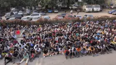 EFCC parade suspects