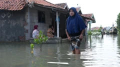 banjir rob, pesisir utara jawa, pantura, indramayu, eretan wetan