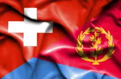 ባንዴራ ኤርትራን ስዊዘርላንድን
