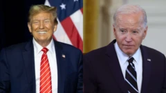 அமெரிக்க அதிபர் தேர்தல்: மீண்டும் பைடன் vs டிரம்ப் - பெரும்பான்மை பெற்றது எப்படி?