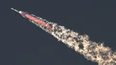 запуск Starship,18 ноября 2023 года