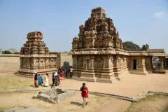 প্রতিবছর বিশ্বের বিভিন্ন প্রান্ত থেকে পর্যটকরা হাম্পি ভ্রমণে আসেন, ফাইল ছবি