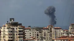 Suura magaala Gaazaa haleellan yeroo gaggeeffamu