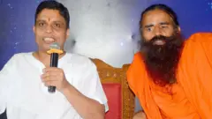 बाबा रामदेव और आचार्य बालकृष्ण