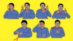 ምልክት ቋንቋ