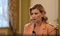 ቀዳማዊት እመቤት ኦሌና ዘለንስካ 