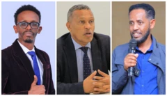 የኢትዮጵያ ሕዝብ አብዮታዊ ፓርቲ (ኢሕአፓ) አመራር የሆኑት ፖለቲከኞቹ አበባ አካሉ እና ይሳቅ ወልዳይ እንዲሁም ጠበቃ አበራ ንጉስ 
