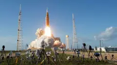 Запуск "Артеміди ІІ"