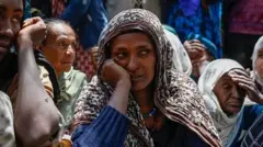 ከዚህ ቀደም ከወለጋ የተፈናቀሉ ነዋሪዎች