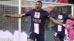 Kylian Mbappe
