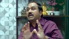 மூத்த பத்திரிகையாளர் எஸ்.பி.லட்சுமணன்.