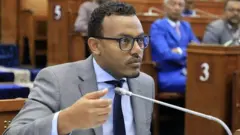 የኢትዮጵያ ብሔራዊ ባንክ ገዢ ማሞ ምህረቱ 