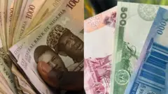 Aworan owo N1000 atijọ ati owo tuntun