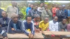 Naannoo Amaaraa Lixa Goojjamitti torban darbe hoggantoonni mootummaa naannichaa fi miseensonni humna nageenyaa 30 ol hidhattoota Faannoodhaan ajjeefamuu bulchaan naannichaa himan.