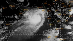 बिपरजॉय चक्रीवादळ