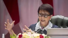 Menteri Luar Negeri Retno Marsudi