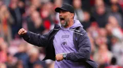 يورغن كلوب المدير الفني لليفربول