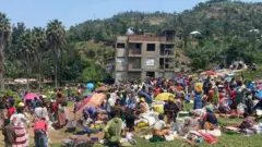 Isoko  ry’ibiribwa  rya Gihumba, Rubavu, Rwanda, Nzeri 2024