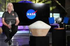 Главный научный сотрудник НАСА Эйлин Стэндбери