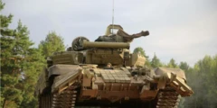 Белорусский танк