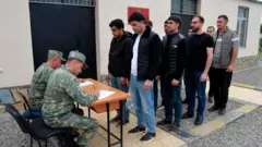 Azərbaycan Ermənistan Sərhəd Zəngəzur Hərbi səfərbərlik 