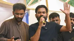 अभिजीत दीपकने इन्स्टाग्रामवर पोस्ट करून आरोप केला आहे की, भाजप सदस्यांनी आशुतोष रांका यांना मारहाण केली (फाइल फोटो).