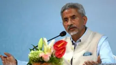 एस जयशंकर 