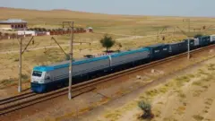 د ترکمنستان د اورګاډي لارې 